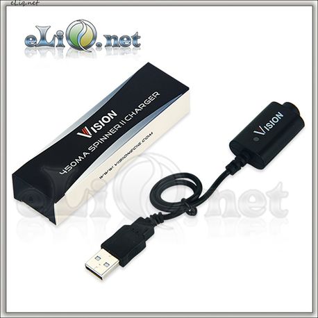 Vision eGo USB Charge  Certificated. Зарядное устройство для eGo батареек