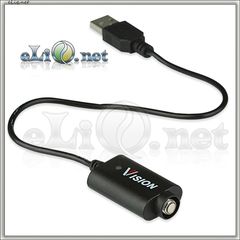 Vision eGo USB Charge  Certificated. Зарядное устройство для eGo батареек