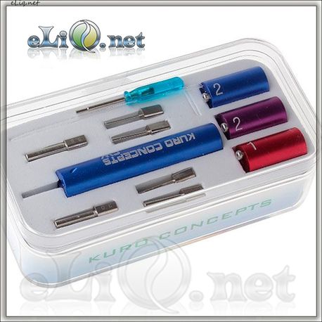Kuro Koiler Tool Kit. Инструмент для намотки спирали.