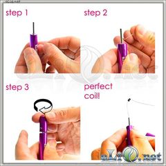 Kuro Koiler Tool Kit. Инструмент для намотки спирали.