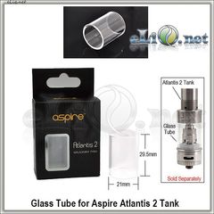 Aspire Стеклянная колба на Atlantis 2.