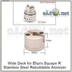 EHPRO Wide Deck for Squape R RTA/ Широкая база.