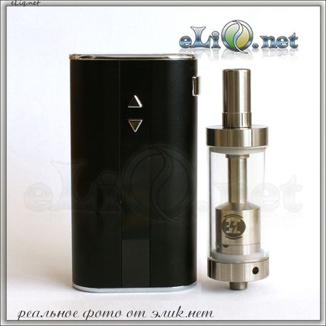 [АКЦИЯ] 50W Eleaf iStick 4400мАч  + EHPRO Billow + чехол + жидкость. Набор