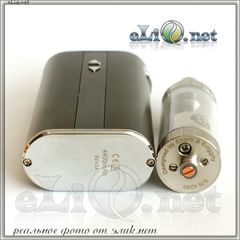 [АКЦИЯ] 50W Eleaf iStick 4400мАч  + EHPRO Billow + чехол + жидкость. Набор