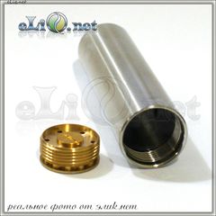 SMPL SS Mechanical Mod 18650 /  механический мод, клон. Симпл