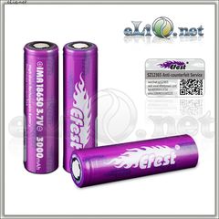 [35A] 300mah Efest Purple IMR18650  - flat top - Высокотоковый аккумулятор - 2015 new released!