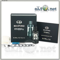 EHPRO Billow v2 Nano RTA - обслуживаемый атомайзер-танк. 