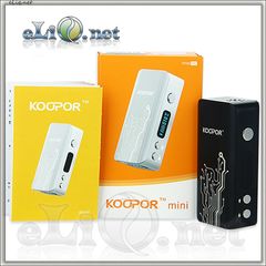60W KOOPOR Mini TC/VW Box Mod - мини-боксмод вариватт с температурным контролем.
