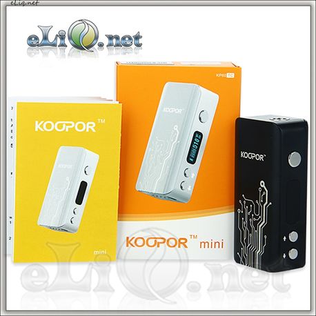 60W KOOPOR Mini TC/VW Box Mod - мини-боксмод вариватт с температурным контролем.