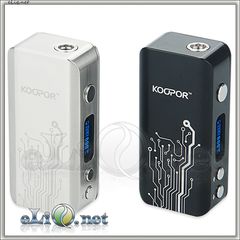 60W KOOPOR Mini TC/VW Box Mod - мини-боксмод вариватт с температурным контролем.