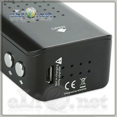 60W KOOPOR Mini TC/VW Box Mod - мини-боксмод вариватт с температурным контролем.