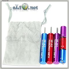 E-cig DIY Tool Accessories Kit - большой набор инструментов + омметр.