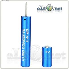 E-cig DIY Tool Accessories Kit - большой набор инструментов + омметр.