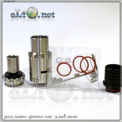 Twisted Messes RDA - ОА для дрипа из нержавеющей стали. Клон
