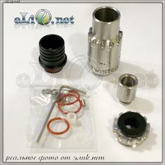 Twisted Messes RDA - ОА для дрипа из нержавеющей стали. Клон