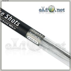 UD 20pcs Twisted Kanthal Wire Shots (0.3mm*3, 28ga) - Скрученная канталовая проволока.