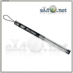 UD 20pcs Twisted Kanthal Wire Shots (0.3mm*3, 28ga) - Скрученная канталовая проволока.