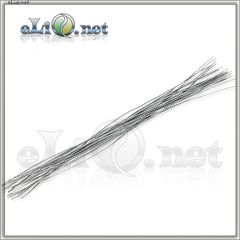 UD 20pcs Twisted Kanthal Wire Shots (0.3mm*3, 28ga) - Скрученная канталовая проволока.