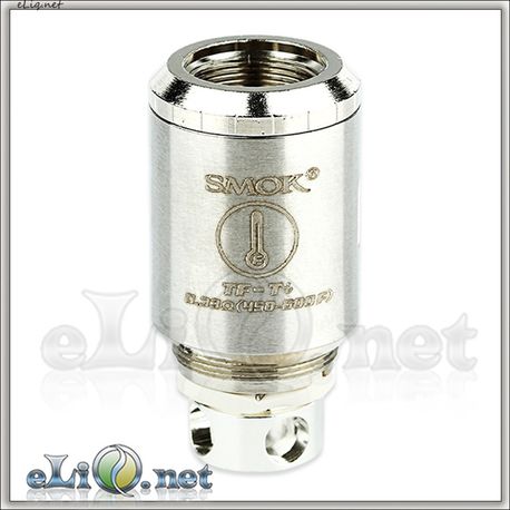 SMOK TFV4 TF-Ti Dual Coils - двуспиральный титановый испаритель.