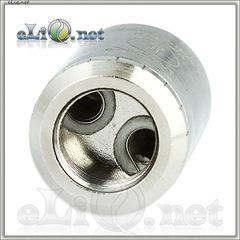SMOK TFV4 TF-Ti Dual Coils - двуспиральный титановый испаритель.