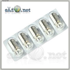 SMOK TFV4 TF-Ti Dual Coils - двуспиральный титановый испаритель.