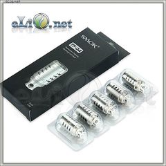 SMOK TFV4 Quadruple Coil/Q4 Head - четырехспиральныи испаритель.
