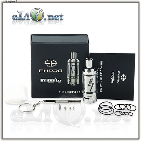 Ehpro Morph RTA - обслуживаемый атомайзер-танк + 3 адаптера