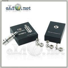 Ehpro Morph RTA - обслуживаемый атомайзер-танк + 3 адаптера