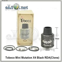 Tobeco Mini Mutation x V4 RDA - ОА для дрипа. клон. Маленькая Мутация