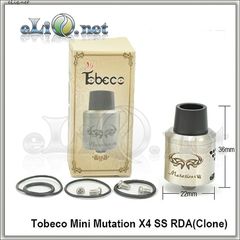 Tobeco Mini Mutation x V4 RDA - ОА для дрипа. клон. Маленькая Мутация