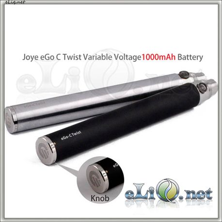 [Joyetech] Joye eGo-C Twist Variable Voltage 1000mAh battery