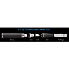 [Joyetech] Joye eGo-C Twist Variable Voltage 1000mAh battery