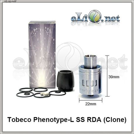[Tobeco] Phenotype-L RDA - ОА для дрипа. клон.