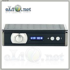 165W ESIGE Eiffel T1 TC/VW MOD -  боксмод вариватт с температурным контролем и беспроводной зарядкой.