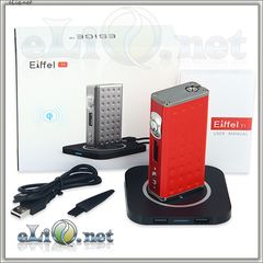 165W ESIGE Eiffel T1 TC/VW MOD -  боксмод вариватт с температурным контролем и беспроводной зарядкой.