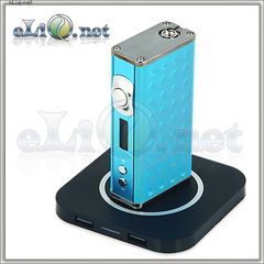 165W ESIGE Eiffel T1 TC/VW MOD -  боксмод вариватт с температурным контролем и беспроводной зарядкой.
