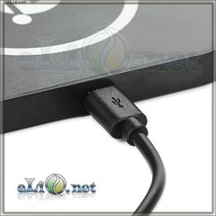 165W ESIGE Eiffel T1 TC/VW MOD -  боксмод вариватт с температурным контролем и беспроводной зарядкой.