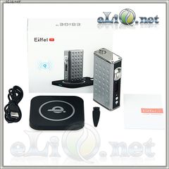 165W ESIGE Eiffel T1 TC/VW MOD -  боксмод вариватт с температурным контролем и беспроводной зарядкой.