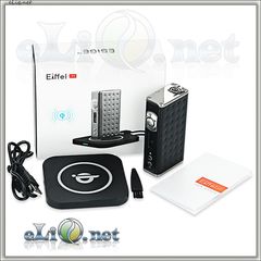 165W ESIGE Eiffel T1 TC/VW MOD -  боксмод вариватт с температурным контролем и беспроводной зарядкой.