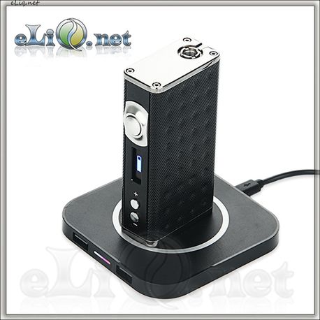 165W ESIGE Eiffel T1 TC/VW MOD -  боксмод вариватт с температурным контролем и беспроводной зарядкой.
