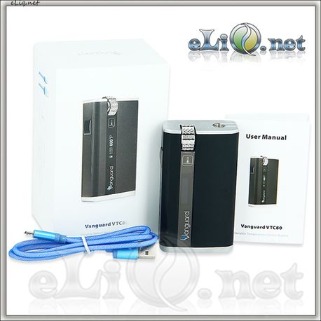 Vanguard Cavalry VTC80 VW/TC MOD - 4400mAh - вариватт с ТК.