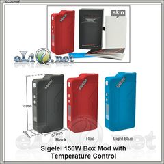 Sigelei 150w TC боксмод варивольт-вариватт с температурным контролем.