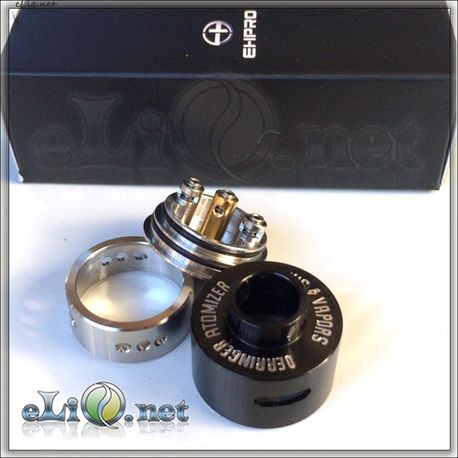 Ehpro Derringer RDA - ОА для дрипа. Черный. Клон.