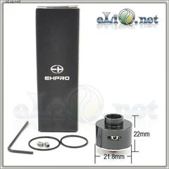 Ehpro Derringer RDA - ОА для дрипа. Черный. Клон.
