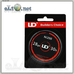 UD Никель Nickel 200 d 0.3мм, 10м.
