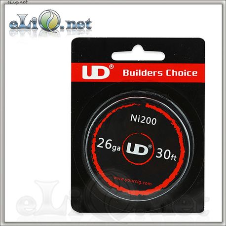 UD Никель Nickel 200 d 0.4мм, 10м.