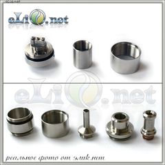 [EHPRO] Kayfun Lite Plus V2 Style Rebuildable Atomizer (4.5ml) (Обслуживаемый атомайзер, клон кайфуна/ лайт + v2)