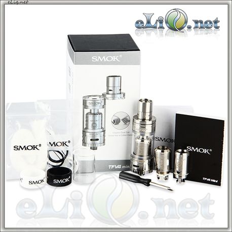 SMOK TFV4 Mini Tank Kit 3.5ml - Сабомный атомайзер, набор
