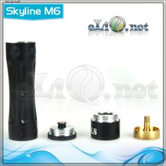 Yep Skyline M6 mod  механический мод 18650