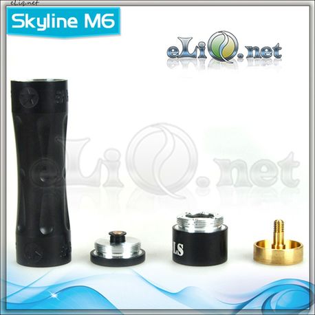 Yep Skyline M6 mod  механический мод 18650